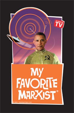 My Favorite Marxist ver.2 - sticker