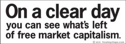 On a Clear Day... - sticker