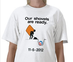 Shovel Ready 2012 - shirt